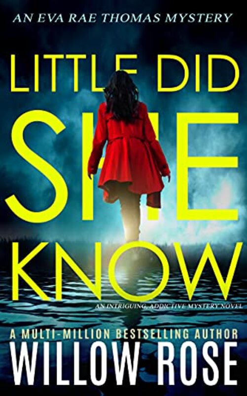 Eva Rae Thomas Mystery book cover