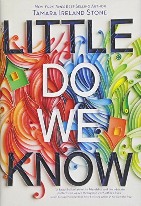 Book cover for "Little Do We Know" by Tamara Ireland Stone