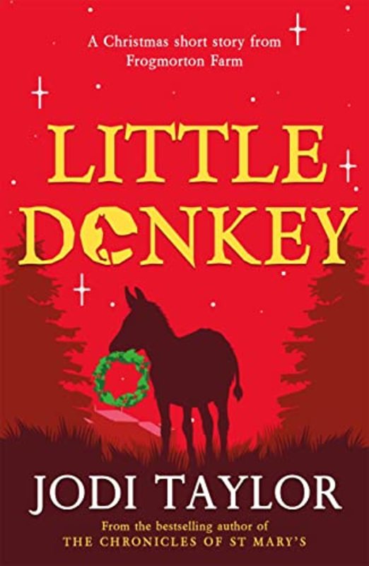 Book cover for "Little Donkey" by Jodi Taylor