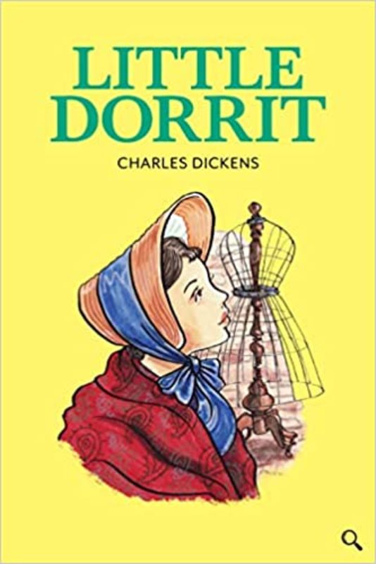 Book cover for "Little Dorrit" by Charles Dickens