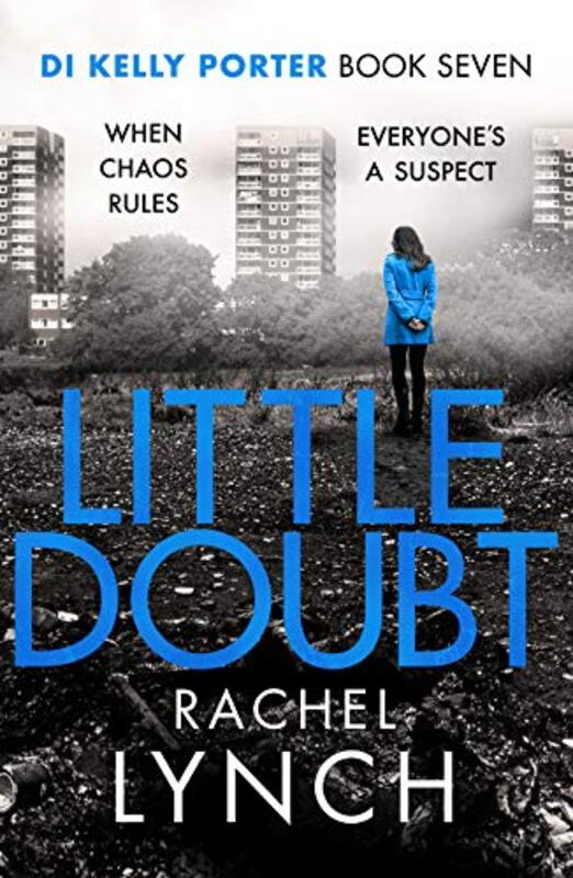 Book cover for "Little Doubt" by Rachel Lynch