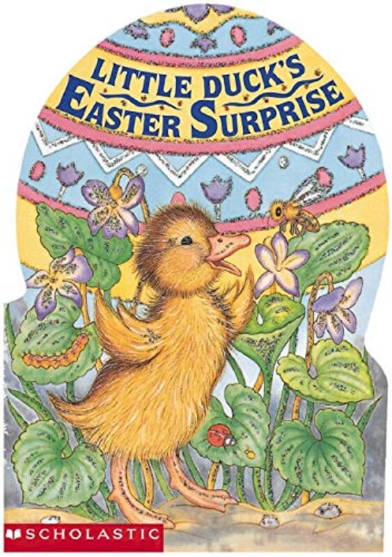 Book cover for "Little Duck's Easter Surprise" by Nancy Krulik
