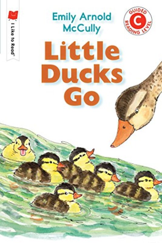 Book cover for "Little Ducks Go" by Emily Arnold McCully