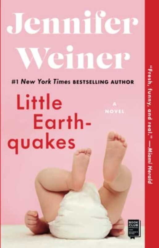 Book cover for "Little Earthquakes"
