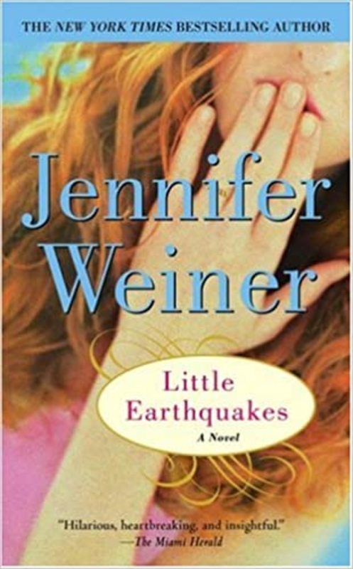 Book cover for "Little Earthquakes" by Jennifer Weiner