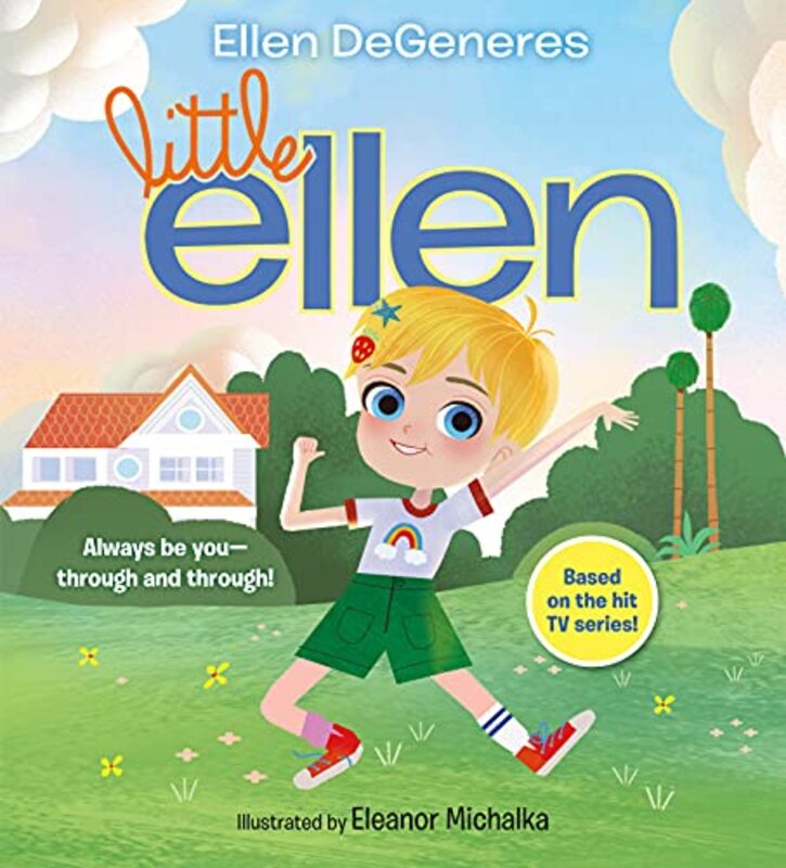 Book cover for "Little Ellen"