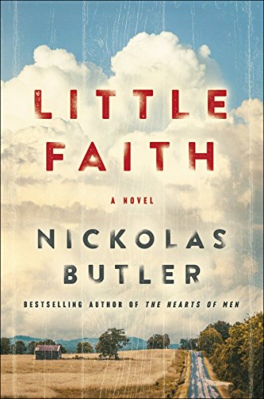 Nickolas Butler book cover