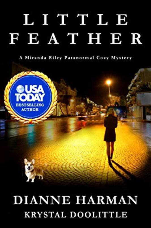 Book cover for "Little Feather" by Dianne Harman