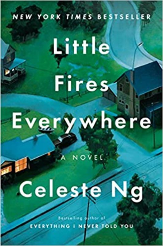 Book cover for "Little Fires Everywhere"