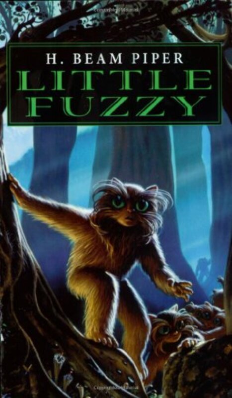 Book cover for "Little Fuzzy" by Henry H Beam Piper
