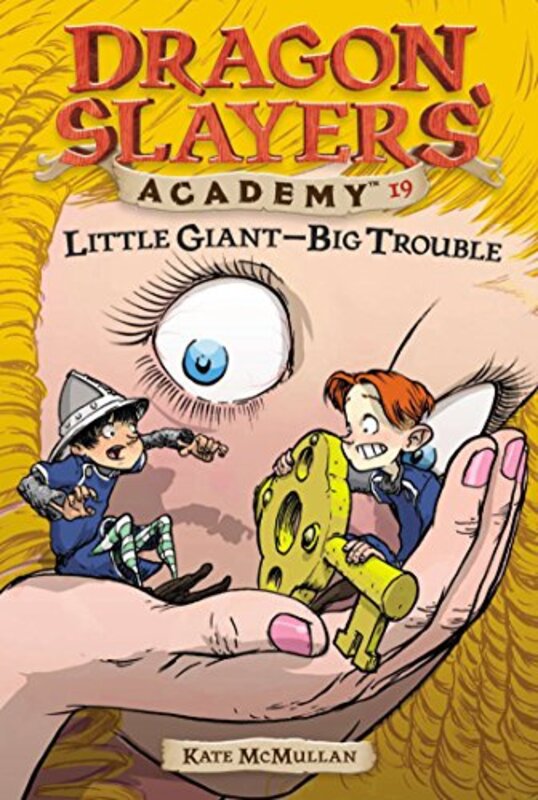 Dragon Slayers' Academy book cover