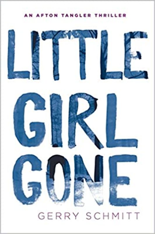 Book cover for "Little Girl Gone" by Laura Childs