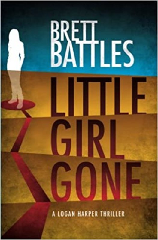 Book cover for "Little Girl Gone" by Brett Battles