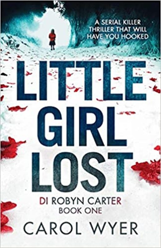 Detective Robyn Carter book cover
