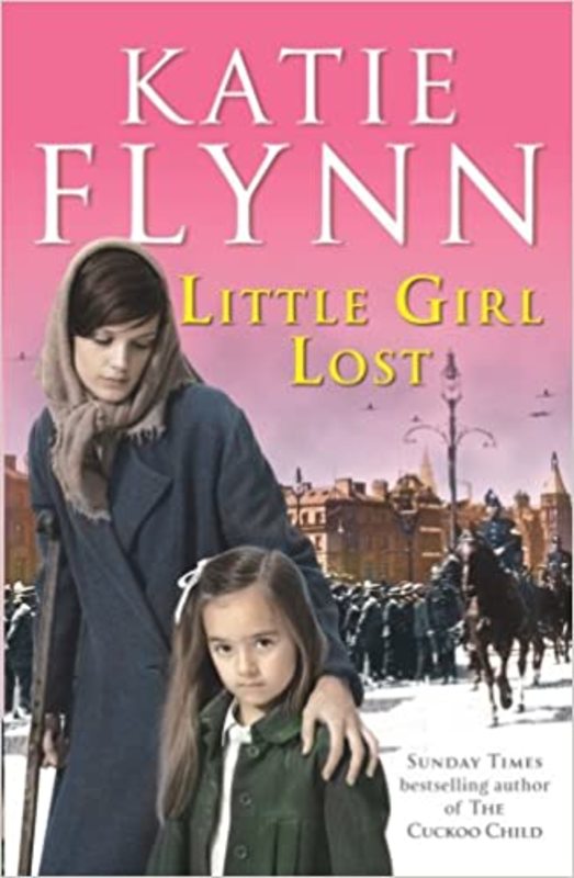 Book cover for "Little Girl Lost" by Katie Flynn