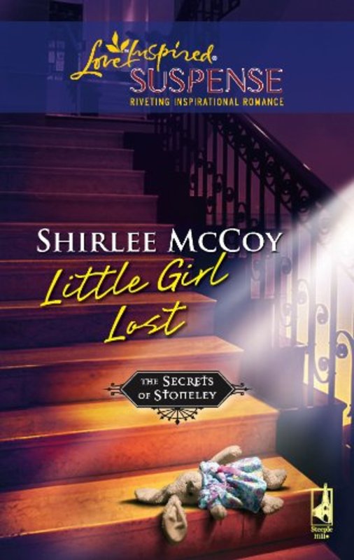 Book cover for "Little Girl Lost" by Shirlee McCoy