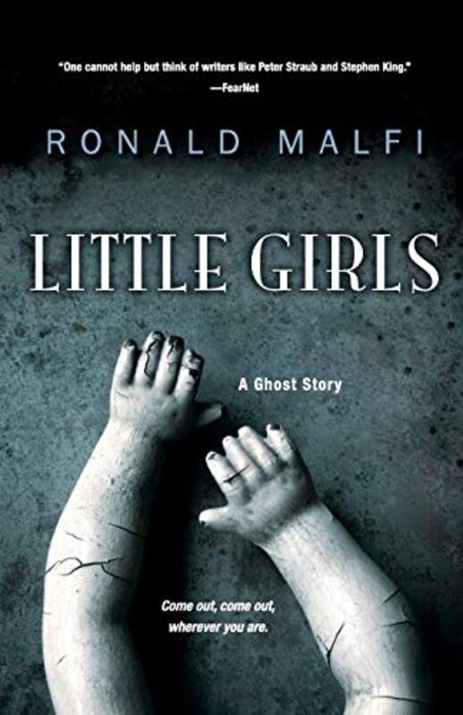 Book cover for "Little Girls" by Ronald Malfi