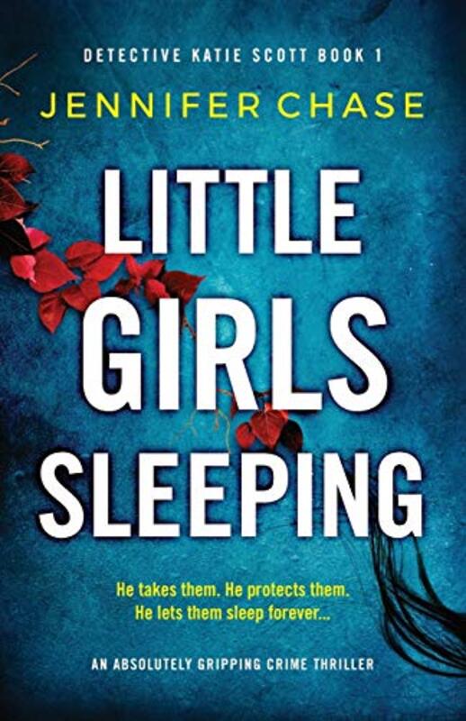 Book cover for "Little Girls Sleeping" by Jennifer Chase