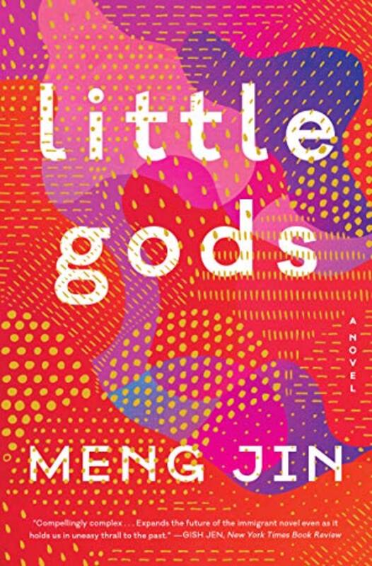 Book cover for "Little Gods" by Meng Jin