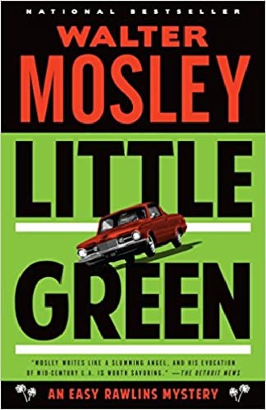 Book cover for "Little Green" by Walter Mosley