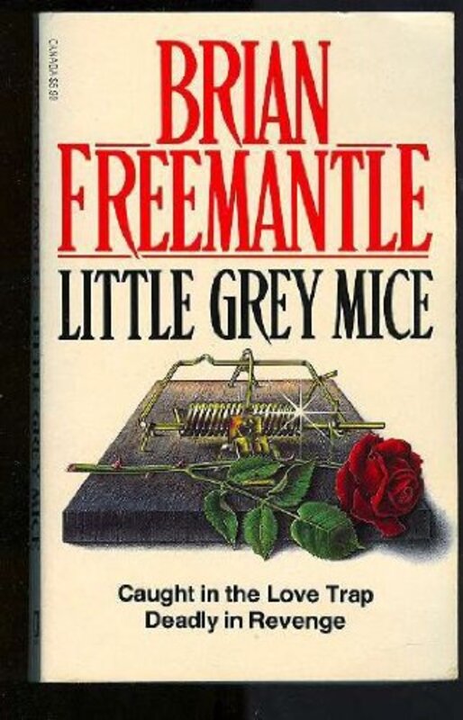 Book cover for "Little Grey Mice" by Brian Freemantle