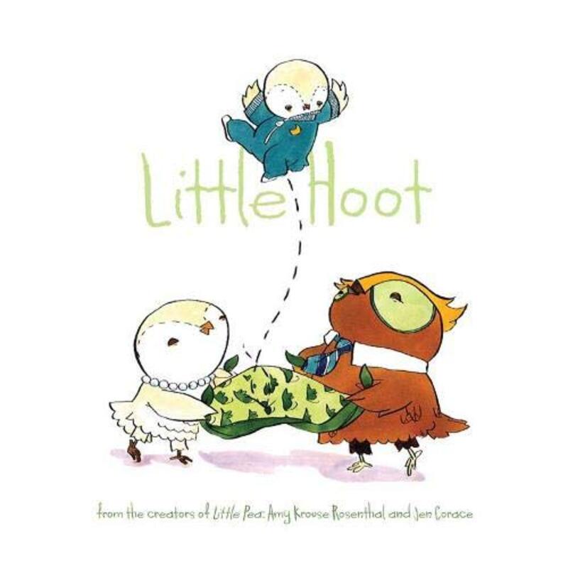 Book cover for "Little Hoot" by Amy Krouse Rosenthal