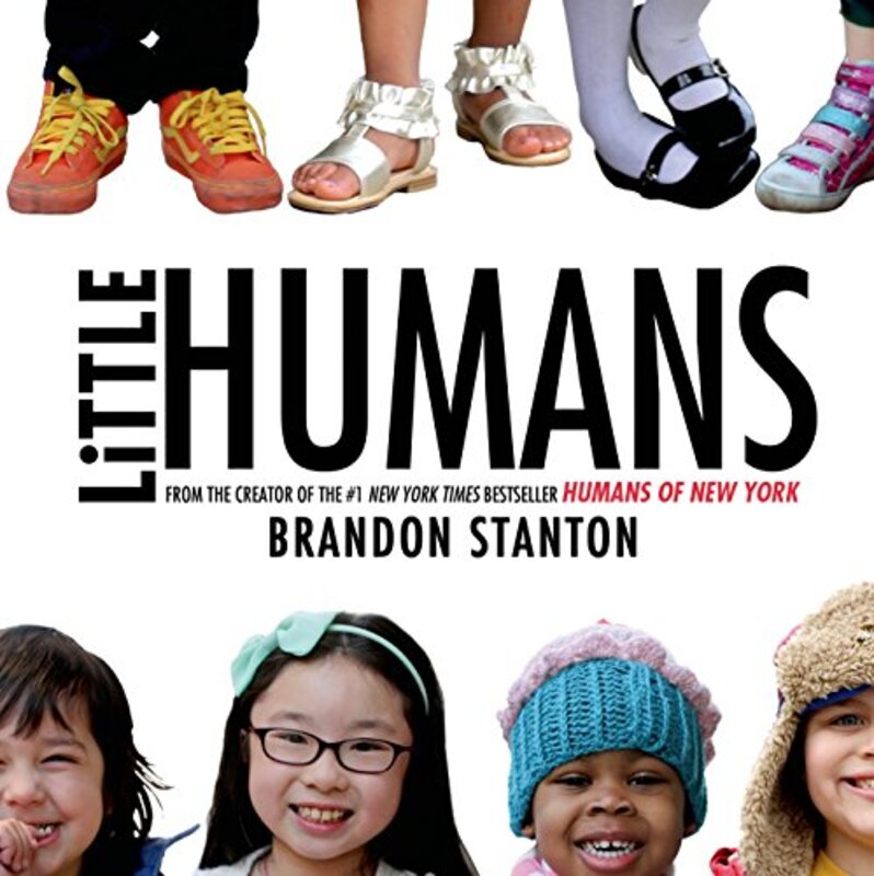 Book cover for "Little Humans"