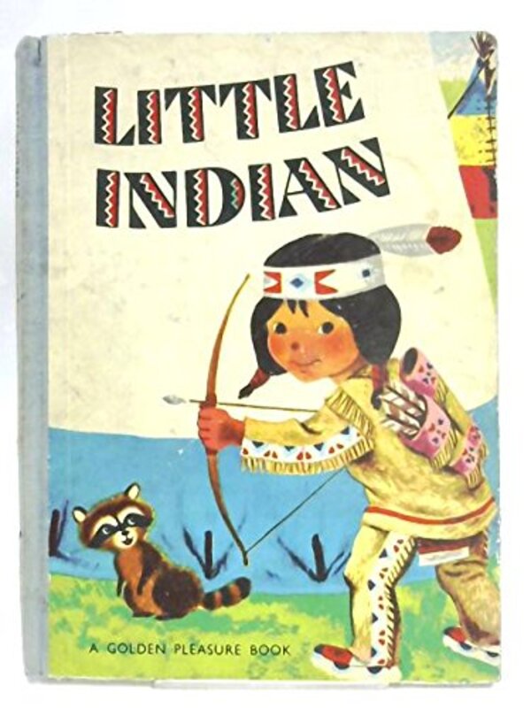 Book cover for "Little Indian" by Margaret Wise Brown