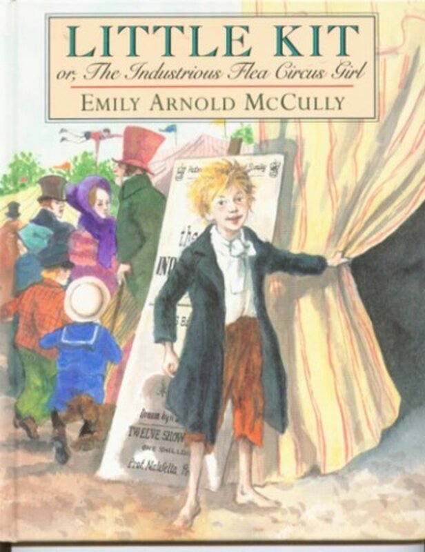 Book cover for "Little Kit" by Emily Arnold McCully