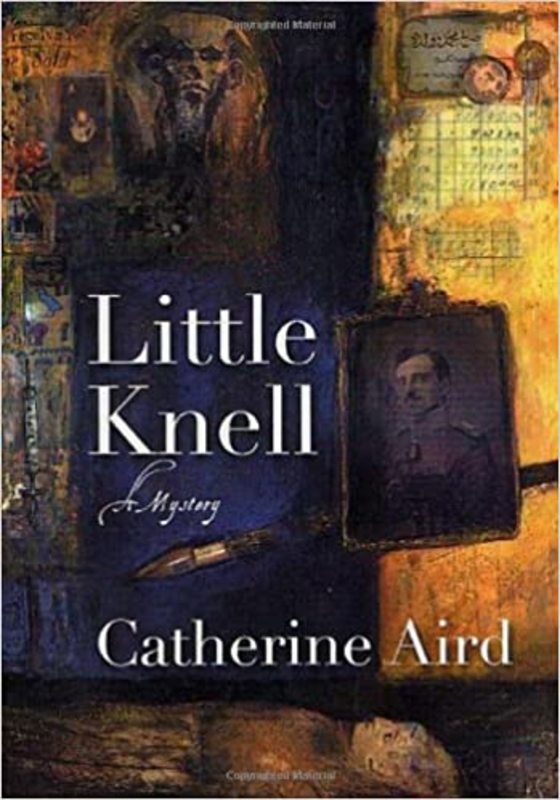 Book cover for "Little Knell" by Catherine Aird