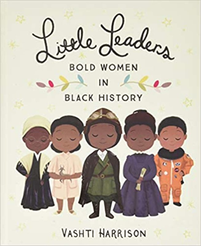 Vashti Harrison book cover