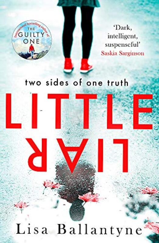 Book cover for "Little Liar" by Lisa Ballantyne