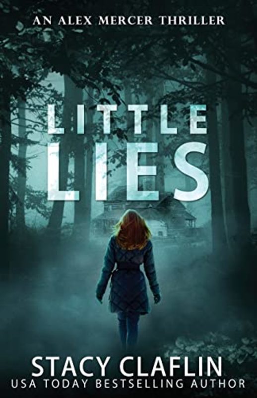 Book cover for "Little Lies" by Stacy Claflin