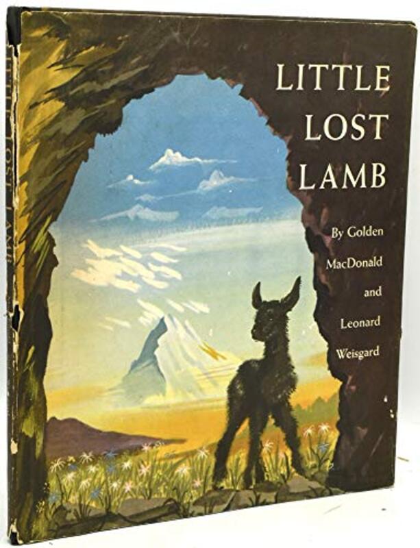 Book cover for "Little Lost Lamb" by Margaret Wise Brown