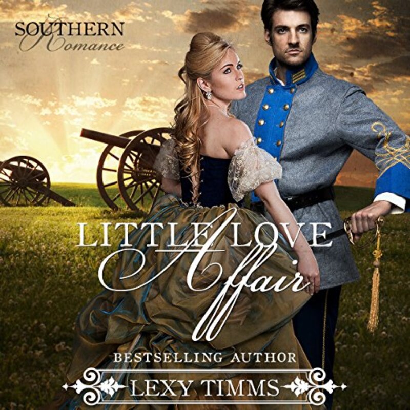 Book cover for "Little Love Affair" by Lexy Timms
