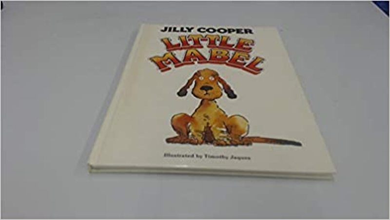Book cover for "Little Mabel" by Jilly Cooper