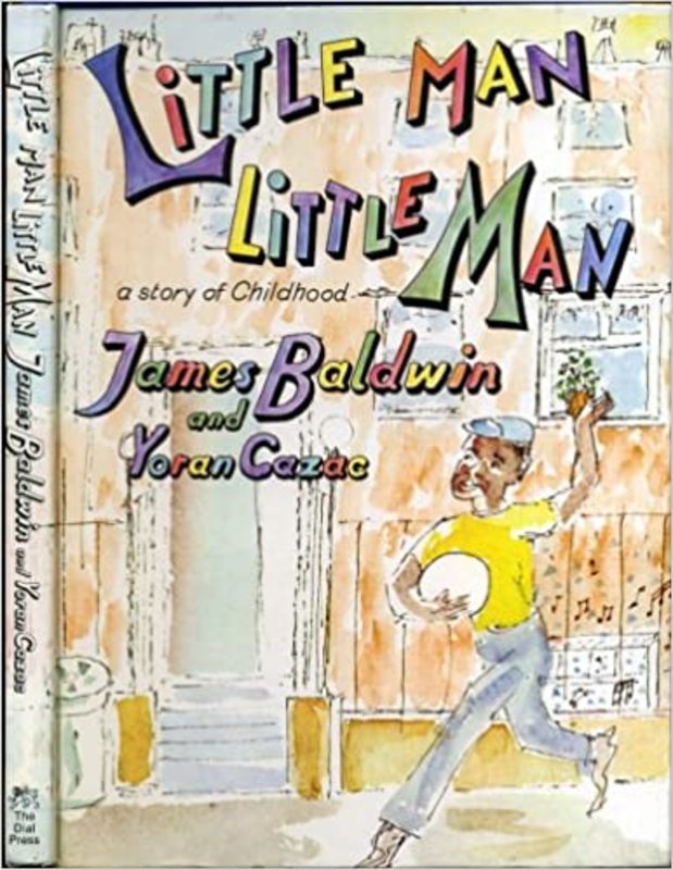 Book cover for "Little Man, Little Man" by James Baldwin