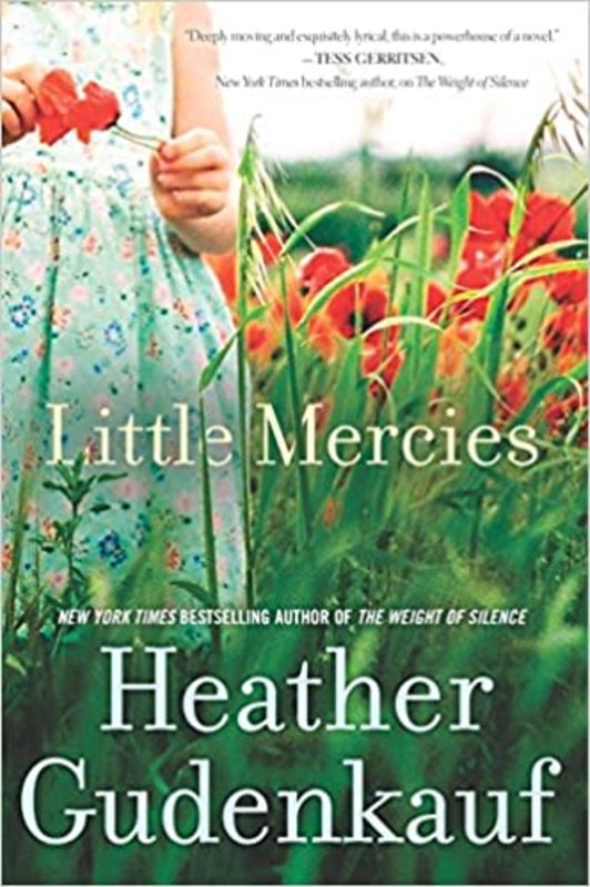 Book cover for "Little Mercies" by Heather Gudenkauf