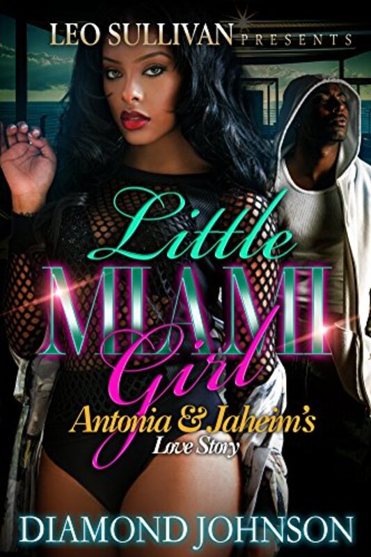 Book cover for "Little Miami Girl" by Diamond D Johnson