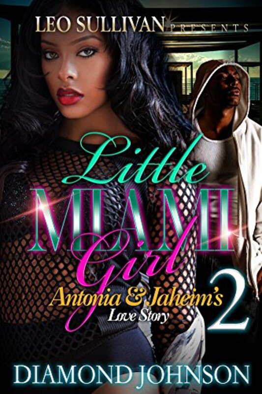 Book cover for "Little Miami Girl 2" by Diamond D Johnson