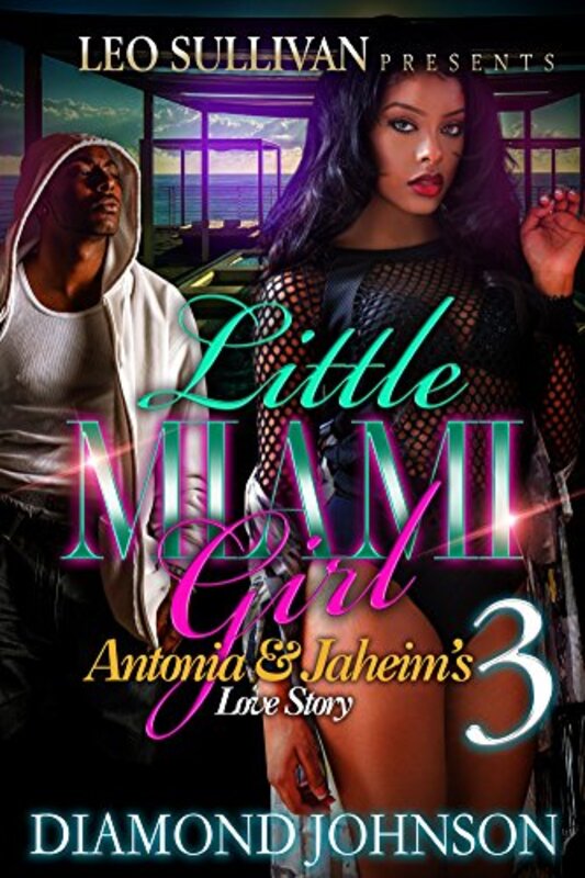 Book cover for "Little Miami Girl 3" by Diamond D Johnson
