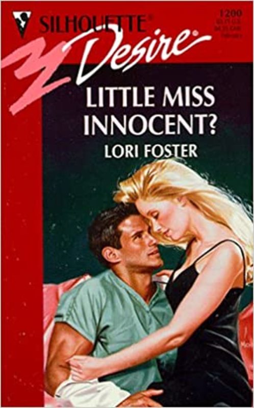 Book cover for "Little Miss Innocent?" by Lori Foster