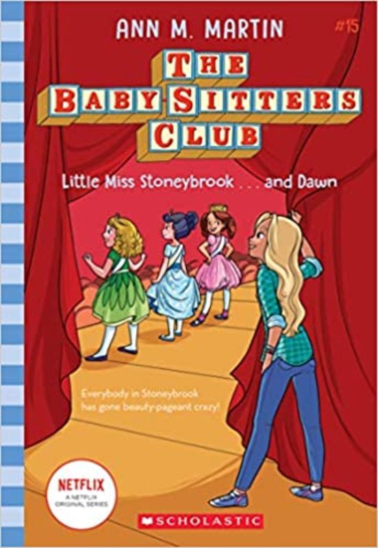 Book cover for "Little Miss Stoneybrook... and Dawn" by Ann M. Martin