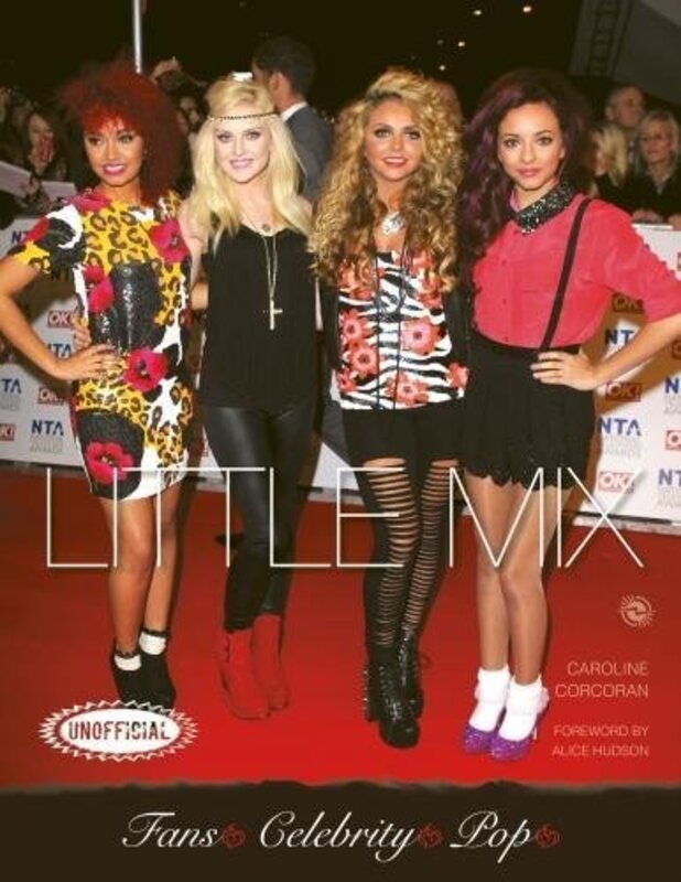 Book cover for "Little Mix" by Caroline Corcoran