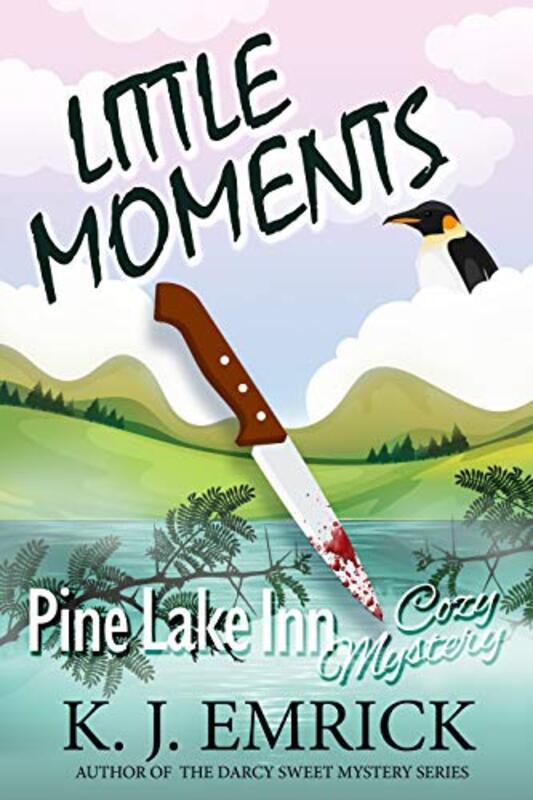 Pine Lake Inn Cozy Mystery book cover