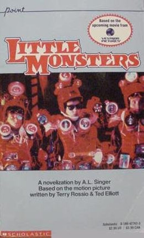 Book cover for "Little Monsters" by Peter Lerangis