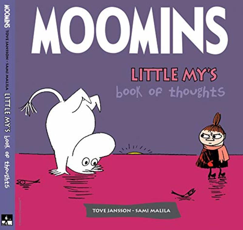 Book cover for "Little My's Book of Thoughts" by Tove Jansson