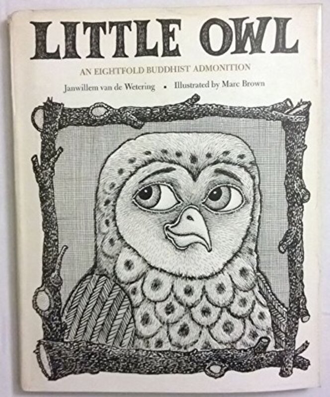 Book cover for "Little Owl" by Janwillem van de Wetering