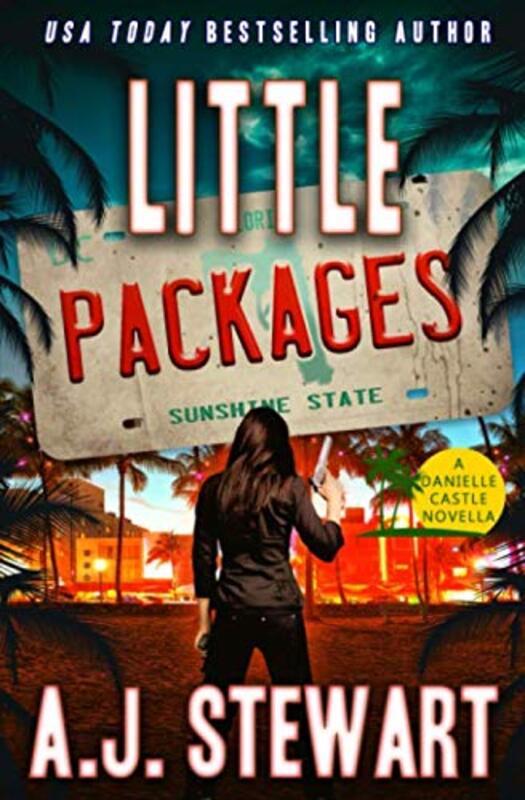 Book cover for "Little Packages" by AJ Stewart