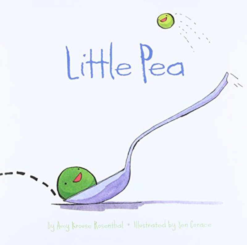 Book cover for "Little Pea" by Amy Krouse Rosenthal